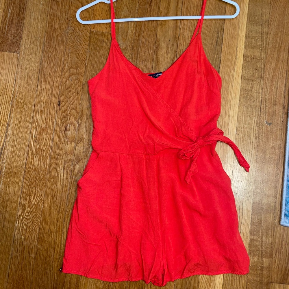 Coral romper